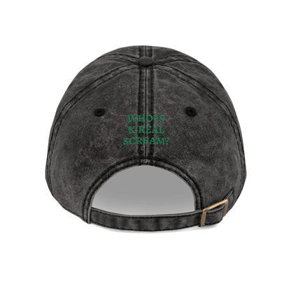 ISLAND GUY - Vintage Embroidered Cap