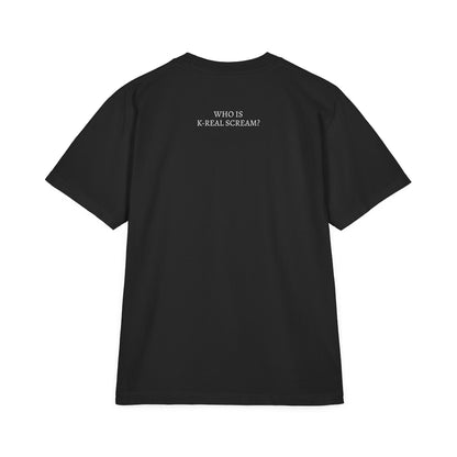 WHO IS K-REAL SCREAM? Black Tee