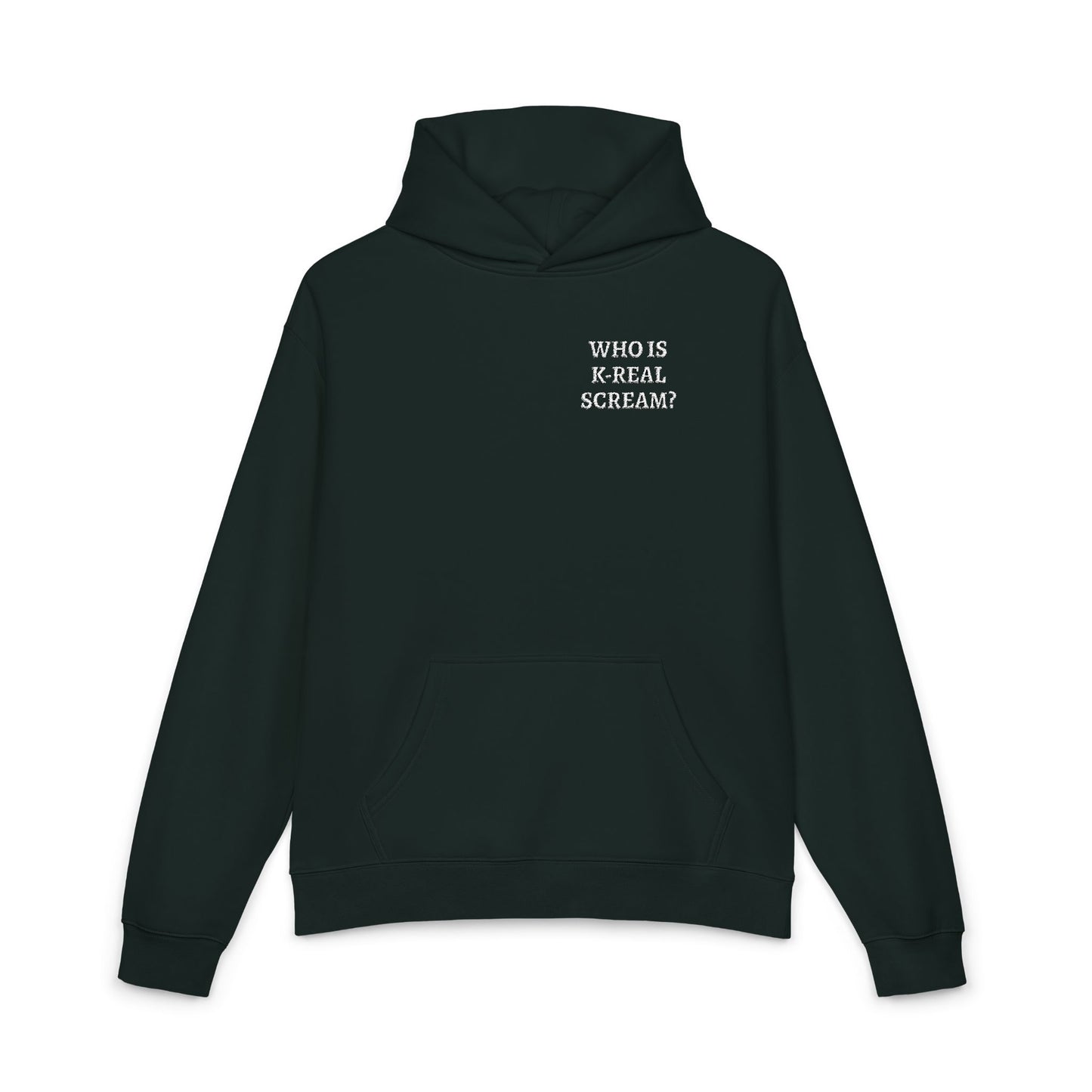Who Is K-Real Scream? Hoodie