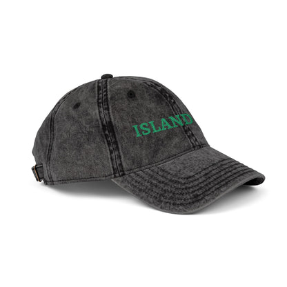 ISLAND GUY - Vintage Embroidered Cap